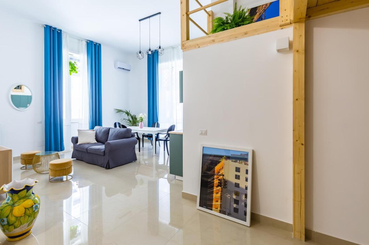 Apartamento Naiva Nápoles Exterior foto