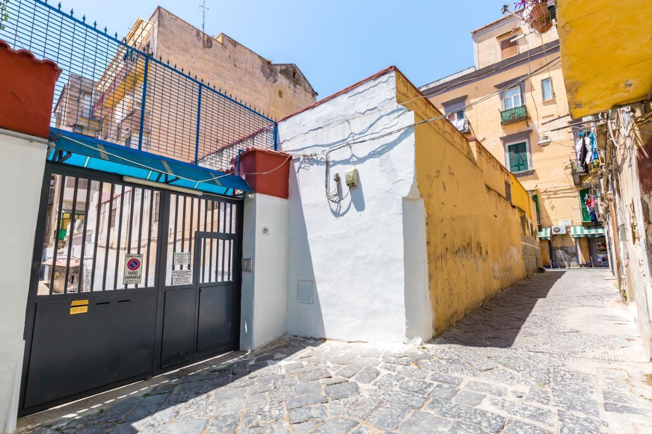Apartamento Naiva Nápoles Exterior foto